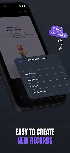 Sales Rush: All-in-One CRM Screenshot 2