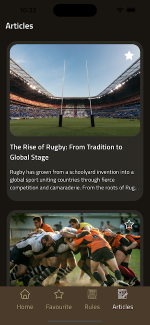Brabet Rugby Roots Screenshot 1
