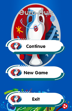 Euro Quiz Football Game 2016 Screenshot 1