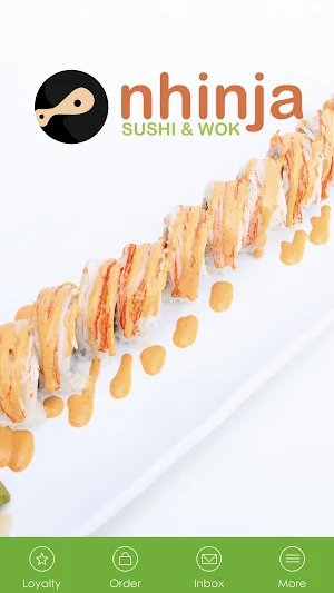 Nhinja Sushi & Wok Screenshot 0