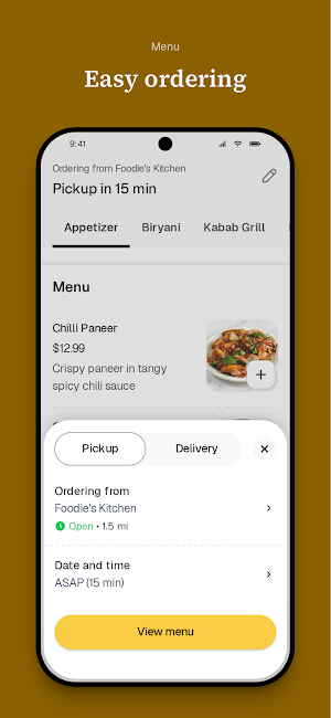 Foodie's Kitchen Screenshot 2