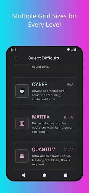 BinaryFlow: Logic Puzzle Screenshot 1