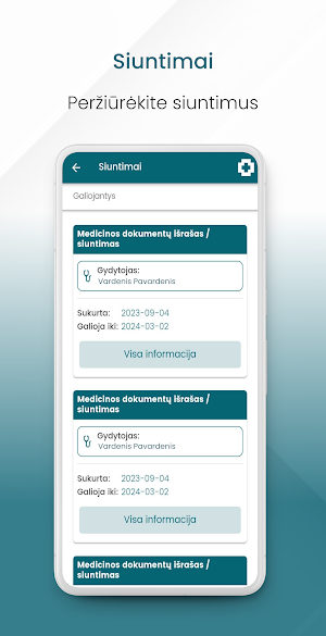 esveikata Screenshot 2