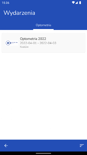 Optometria 2022 Screenshot 1