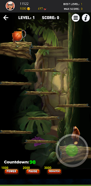 Jungle Jump screenshot 1