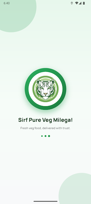 VeGieto: Sirf Pure Veg Milega! Screenshot 0