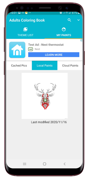 Coloring Book For Adults Screenshot 2