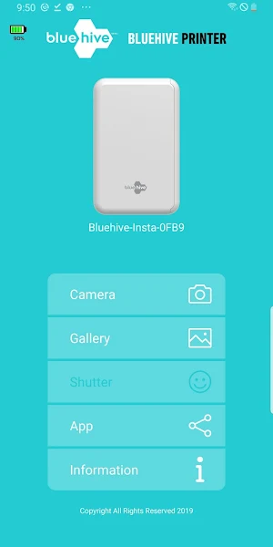 Bluehive Insta Print Screenshot 0