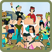 Total Drama all in-QUIZ