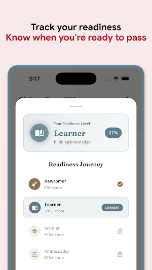Citizen Pass: UK Life Test Screenshot 3