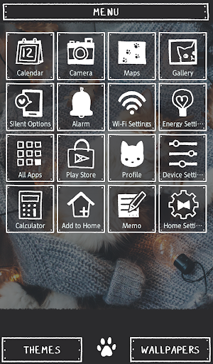 Fall Nap Theme Screenshot 1