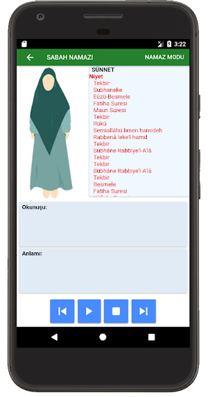 Namaz Öğreniyorum | Ezan Vakitleri, Namaz Hocası Screenshot 2