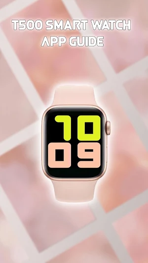 T500 Smart Watch App guide Screenshot 1