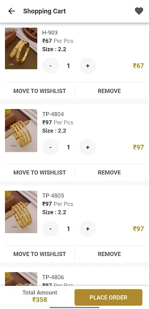 Raj Bangles: Wholesale App Screenshot 2