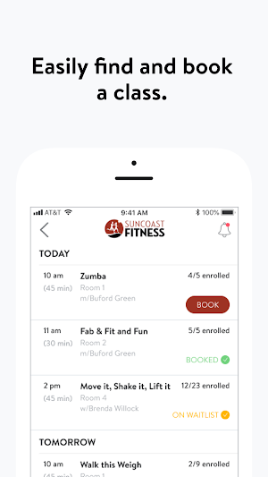 Suncoast Fitness App screenshot 4