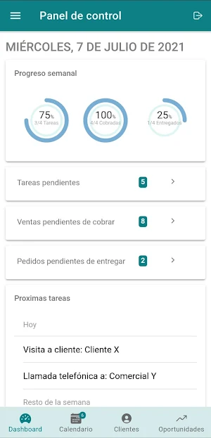 CRM Canembal Screenshot 1