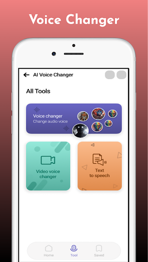 Voice Changer Screenshot 0
