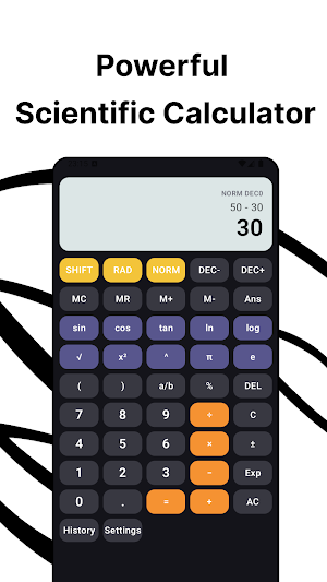 Scientific Calculator Pro Screenshot 0
