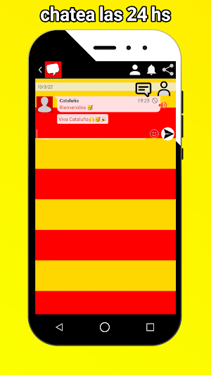 Chat Cataluña Screenshot 2