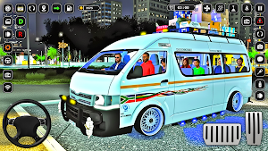 City Van Coach Simulator Games Screenshot 0