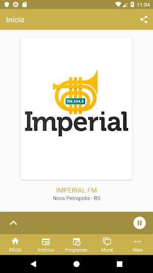 Rádio Imperial FM Screenshot 1
