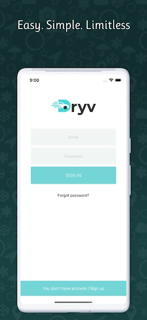 Dryv Screenshot 0