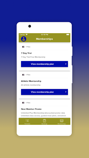 Peak City Athletics Screenshot 3