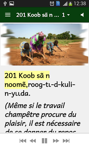 Proverbes en mooré vol. 6 Screenshot 0