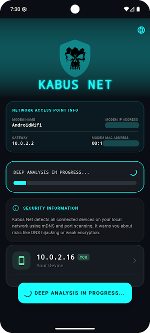 Kabus Net Screenshot 2