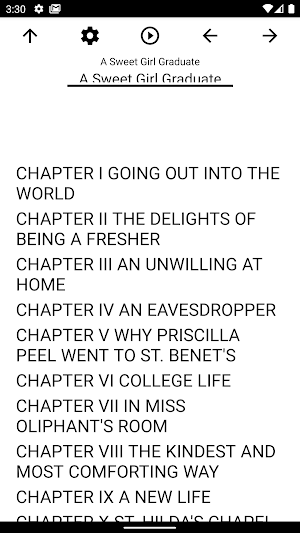 Book, A Sweet Girl Graduate Screenshot 0