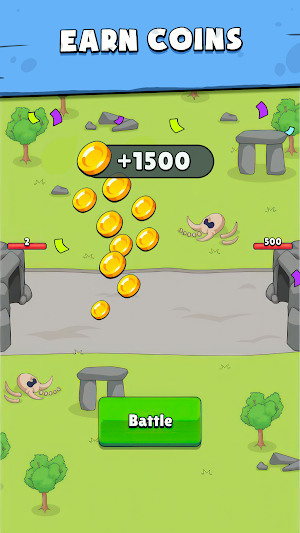 Warriors Evolution: Stone Age Screenshot 2