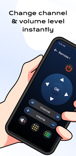 Remote for Panasonic TV Pro Screenshot 0