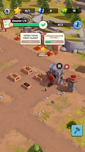 Goldvale Mines Screenshot 1