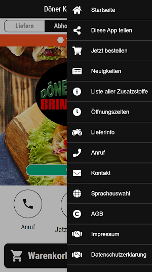 Döner König Hannover Screenshot 2