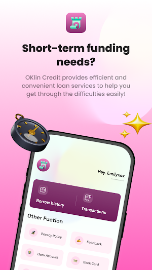 Oklin Credit Screenshot 0