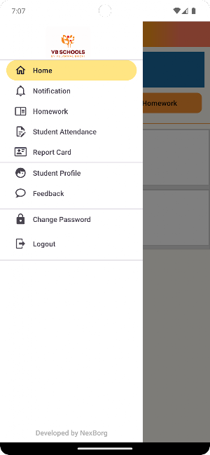 VB Schools Parent App Screenshot 2