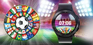 Watch Face Wear OS Football Screenshot 0