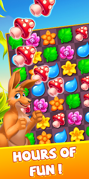 Aus Journey Flower Crush Screenshot 2