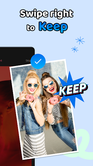 Swipee - Swipe Photo Cleaner Screenshot 2