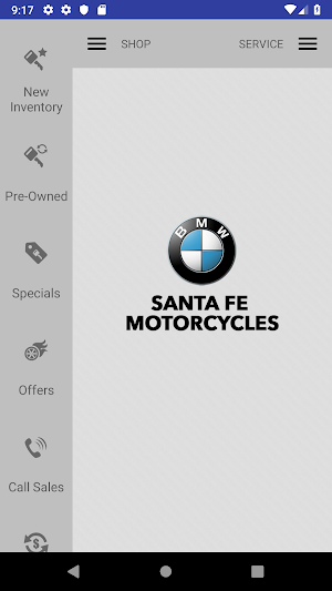 Santa Fe BMW Motorcycles Screenshot 0