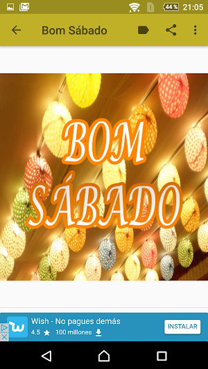 SÁBADO, DIA PARA DESFRUTAR Screenshot 3