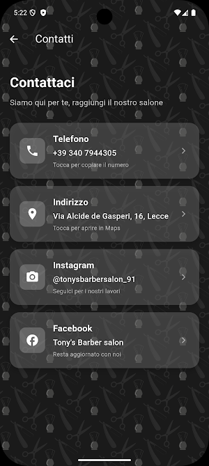 Tony's Salon Screenshot 2