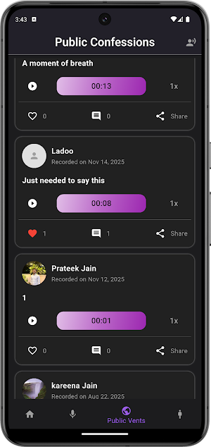 Pocket Confessor Screenshot 2