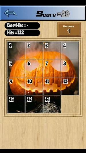 halloween party puzzle Screenshot 3