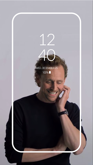 Tom Hiddleston HD Wallpaper Screenshot 0