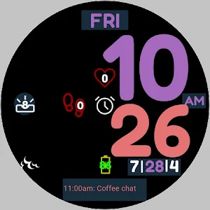 GDC HWF-701 Dials BIG CGM IOB Screenshot 2