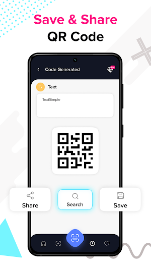 QR Code Reader & Scanner Screenshot 3