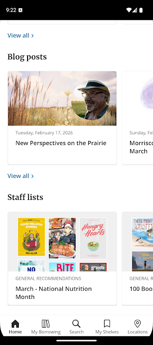 Lawrence Public Library Screenshot 3