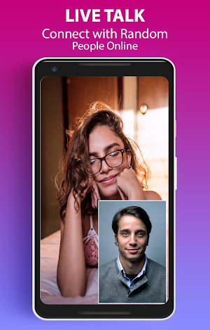 Live Talk – Random Video Chat Screenshot 2