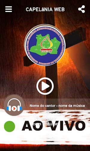 Capelânia Web Screenshot 1